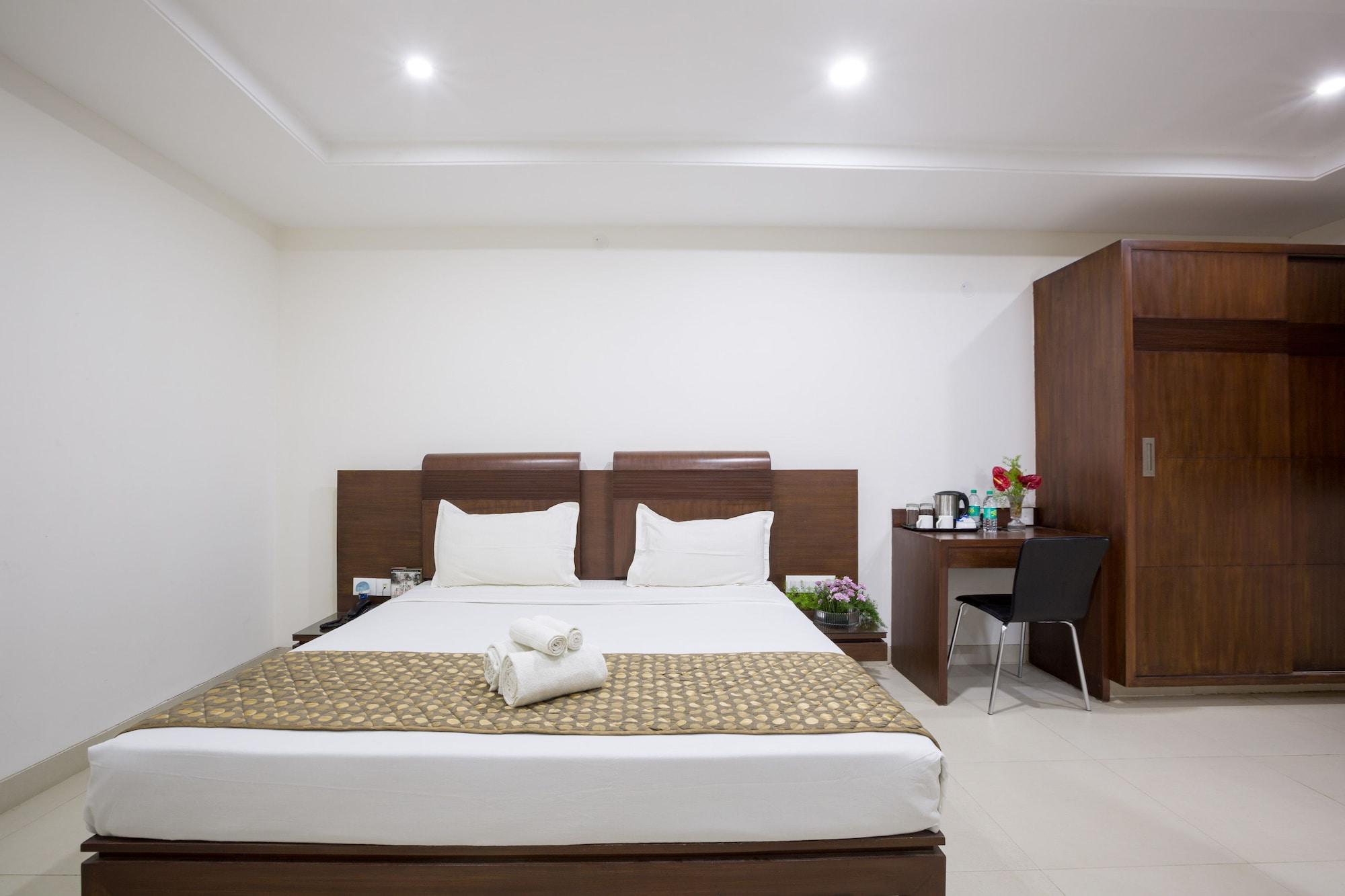 Sanctum Suites Bel Road Bangalore Exterior foto